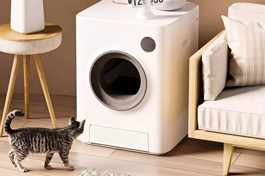 self cleaning cat litter box reviews