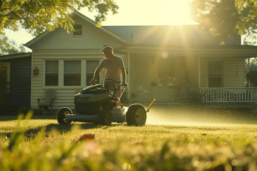 the best electric mower